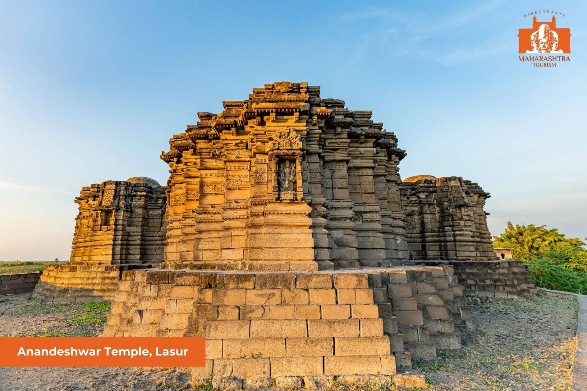 Anandeshwar Temple, Lasur