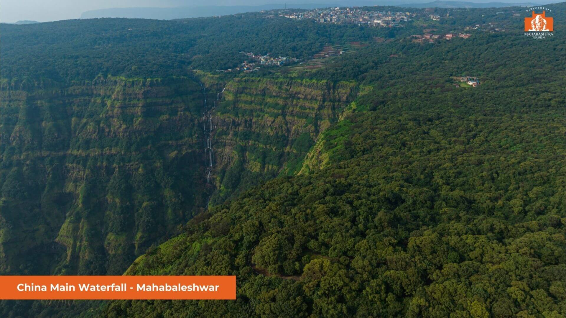 China Main Waterfall - Mahabaleshwar 1