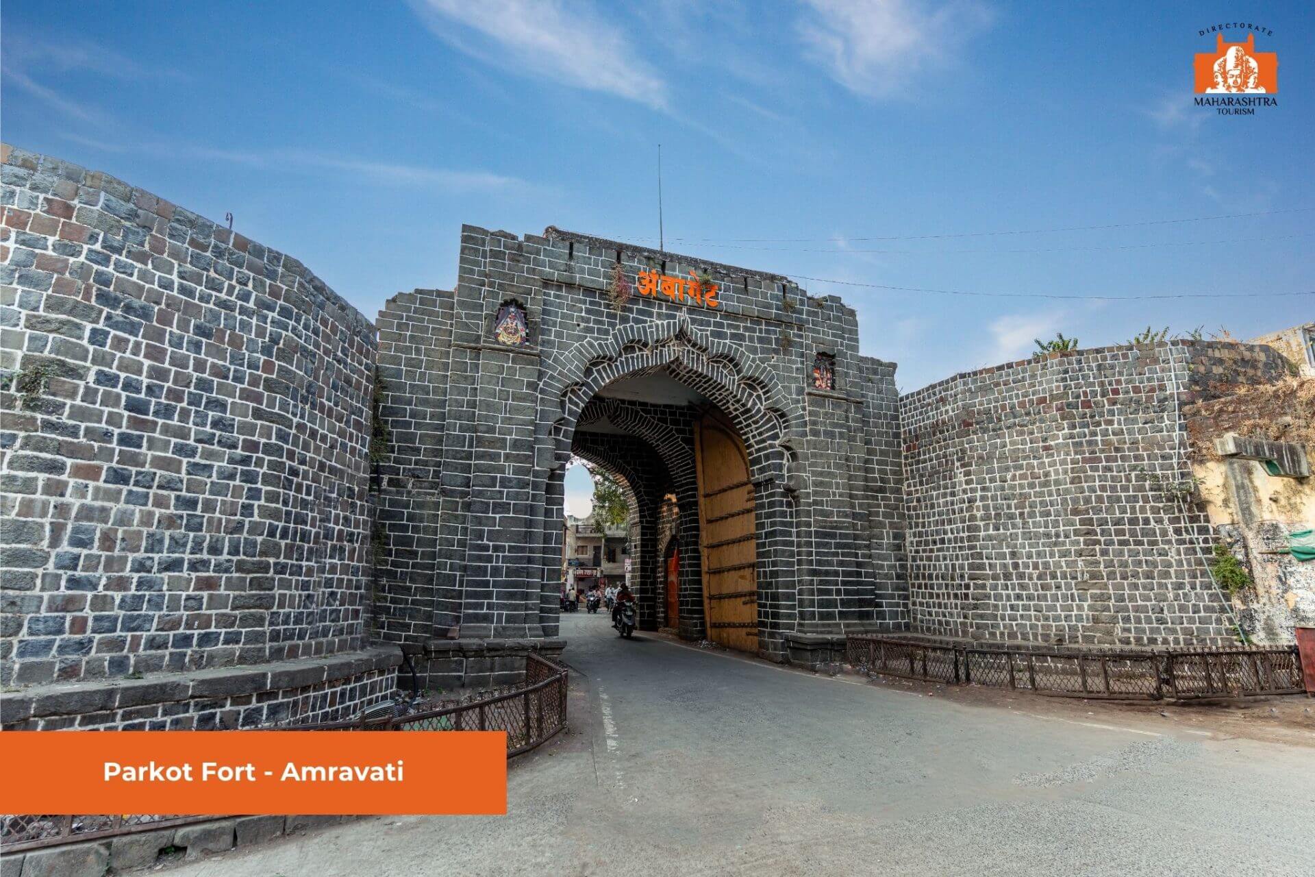 Parkot Fort, Amravati